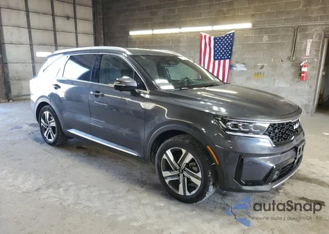 2023 Kia Sorento Sxp z USA, uszkodzony, nr VIN KNDRKDLG5P5220118